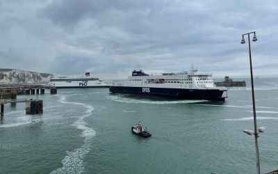 Dover port