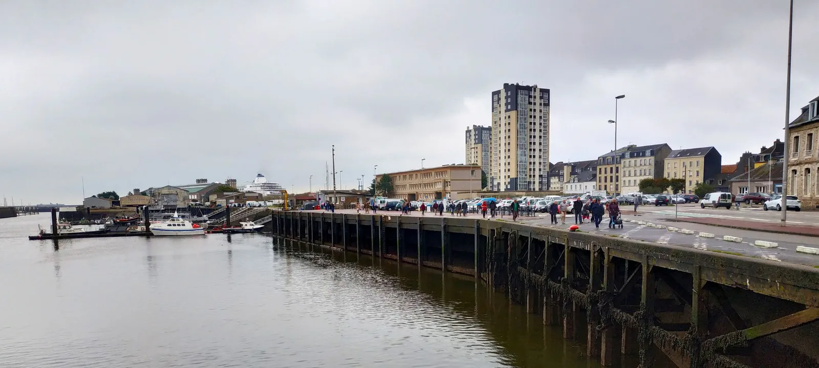 Ferry from Portsmouth to Cherbourg