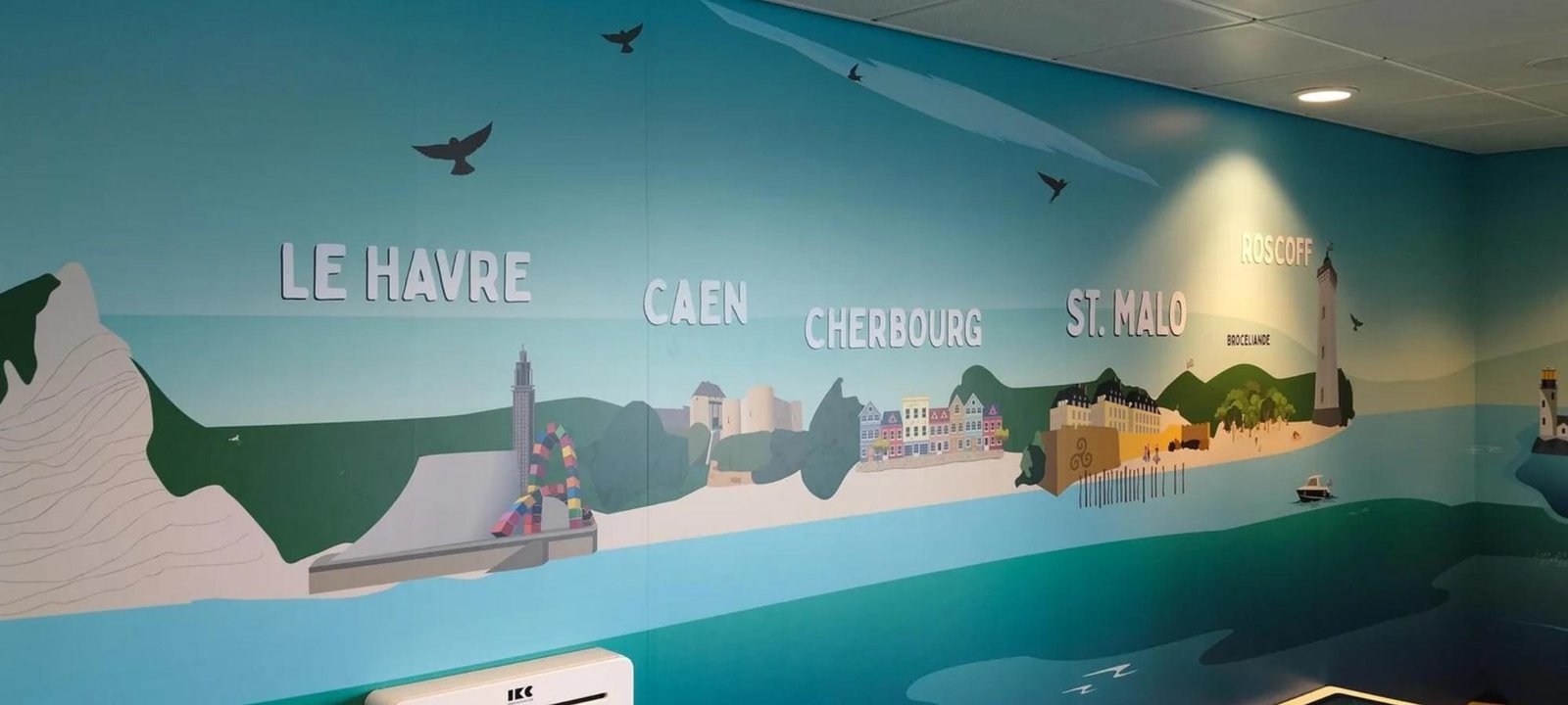Ferries from the UK to Le Havre