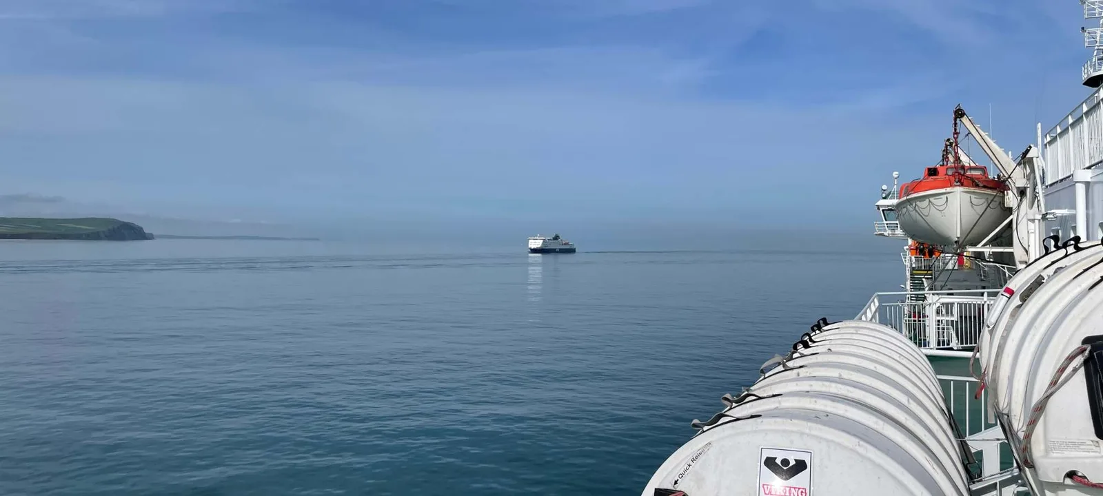 Ferry from Dover to Dunkirk