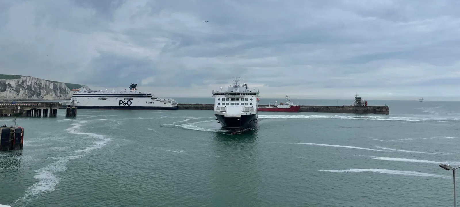 Ferry from Dover to Calais