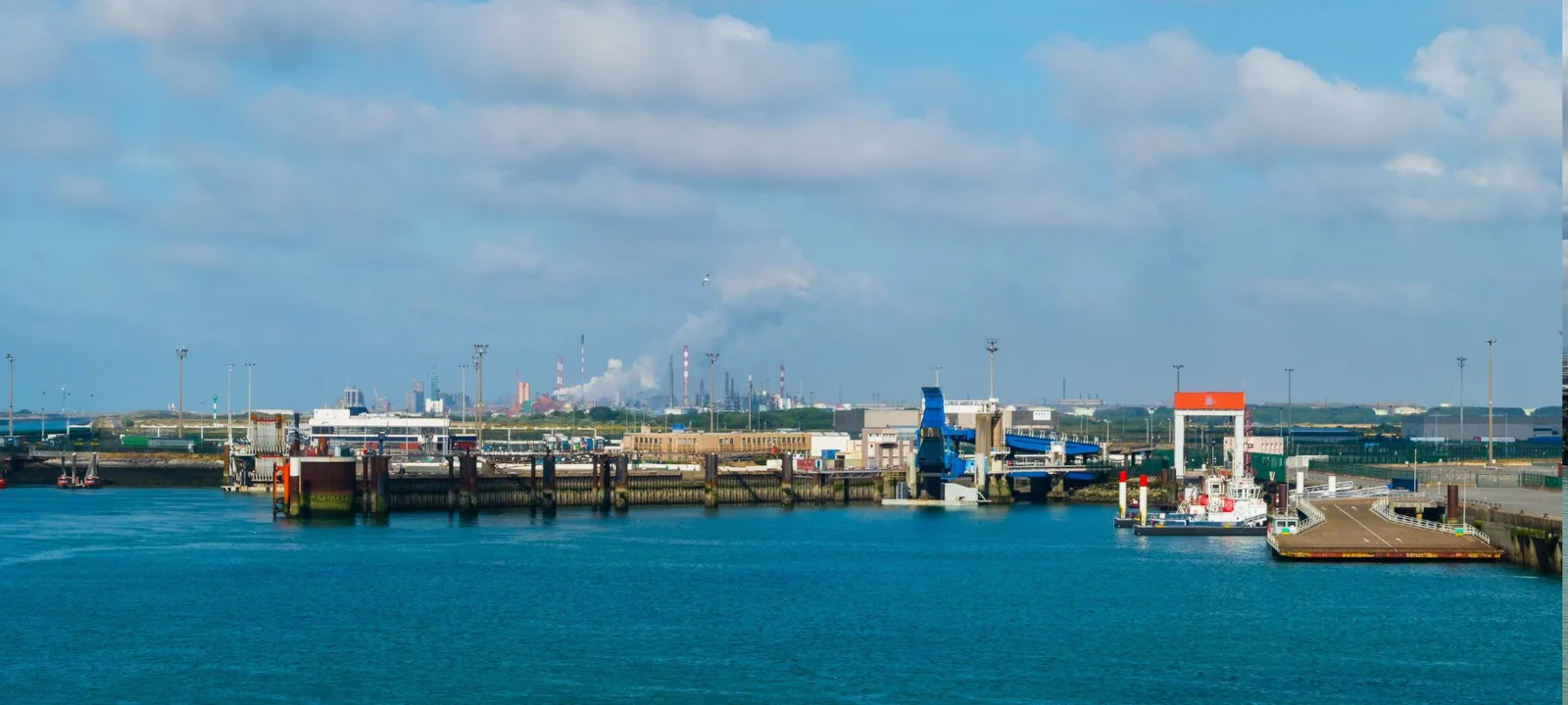 Ferries from the UK to Dunkirk