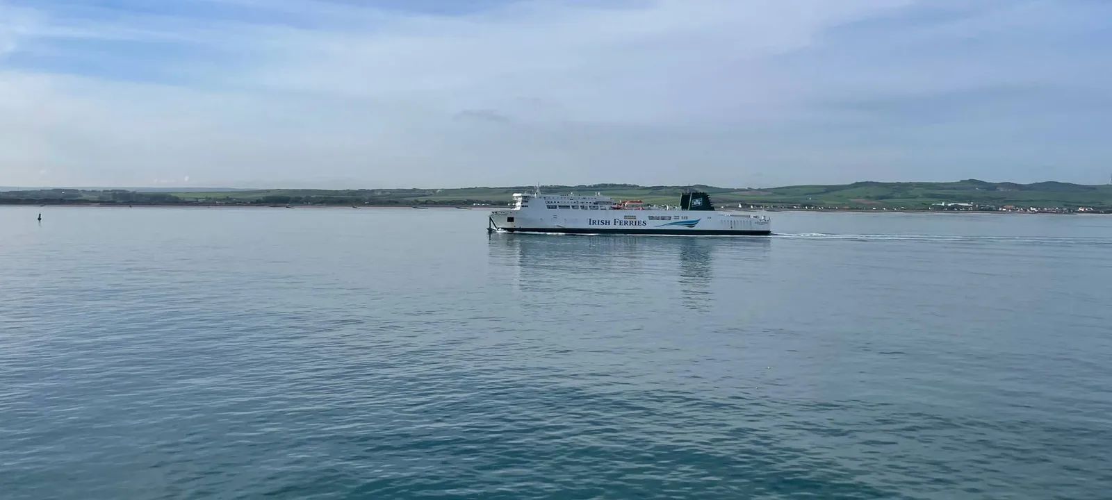 Ferry from Dover to Paris