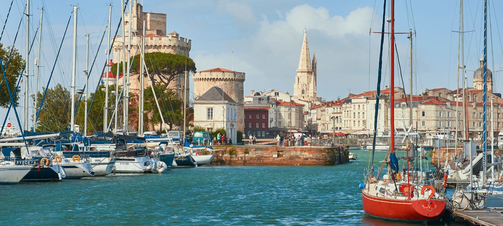 Best ferry routes from Southampton to La Rochelle