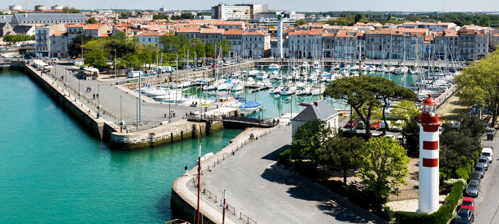 Best ferry routes from Portsmouth to La Rochelle