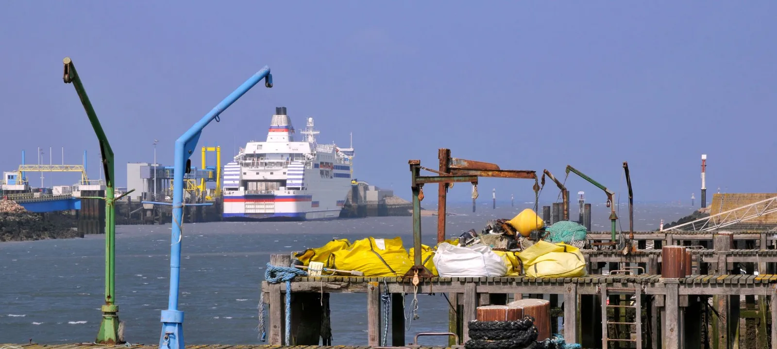 Ferries from the UK to Ouistreham