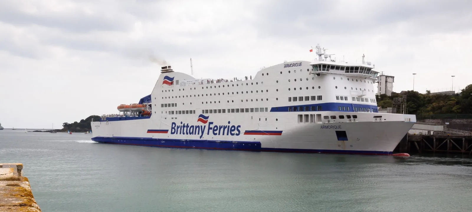 Ferries from Plymouth to France