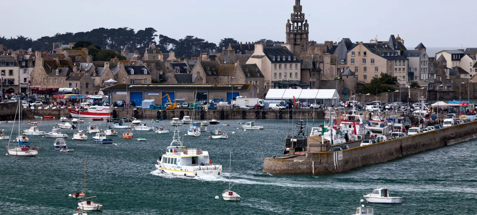 Ferry from Plymouth to Roscoff