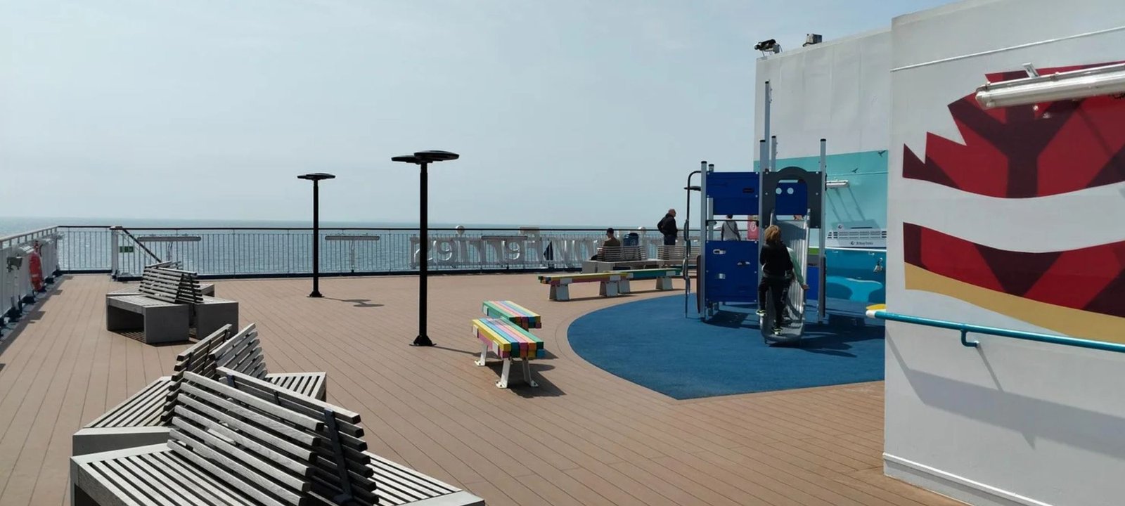 Ferry from Portsmouth to St Malo