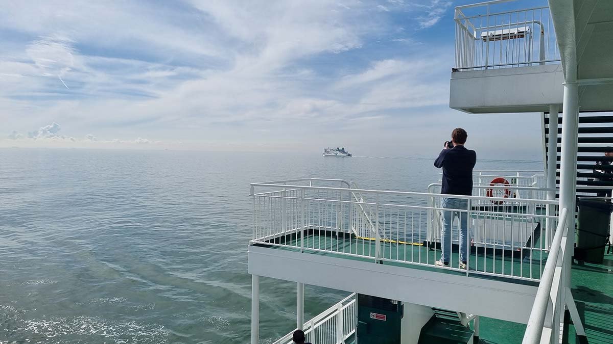 Crossing the Channel to France