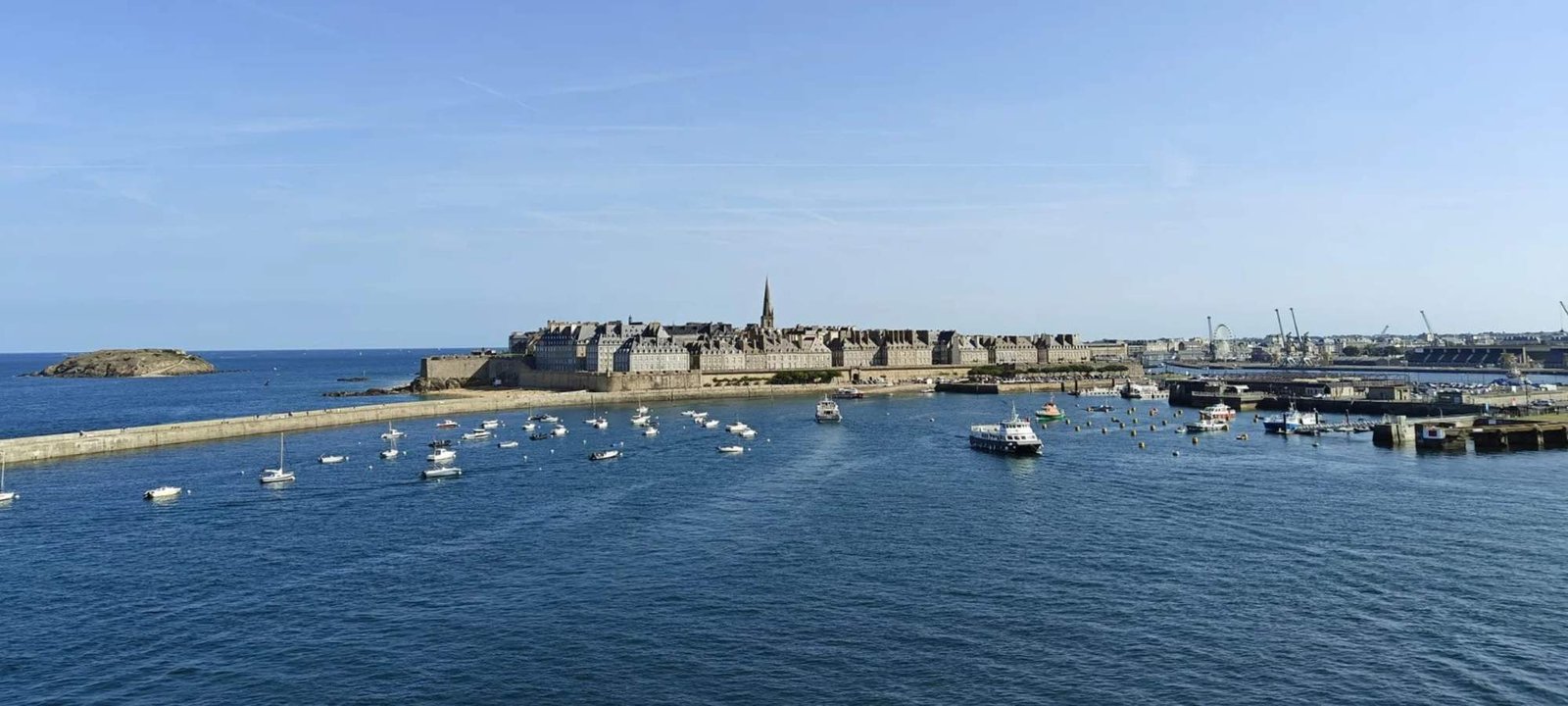 Ferries from the UK to St Malo